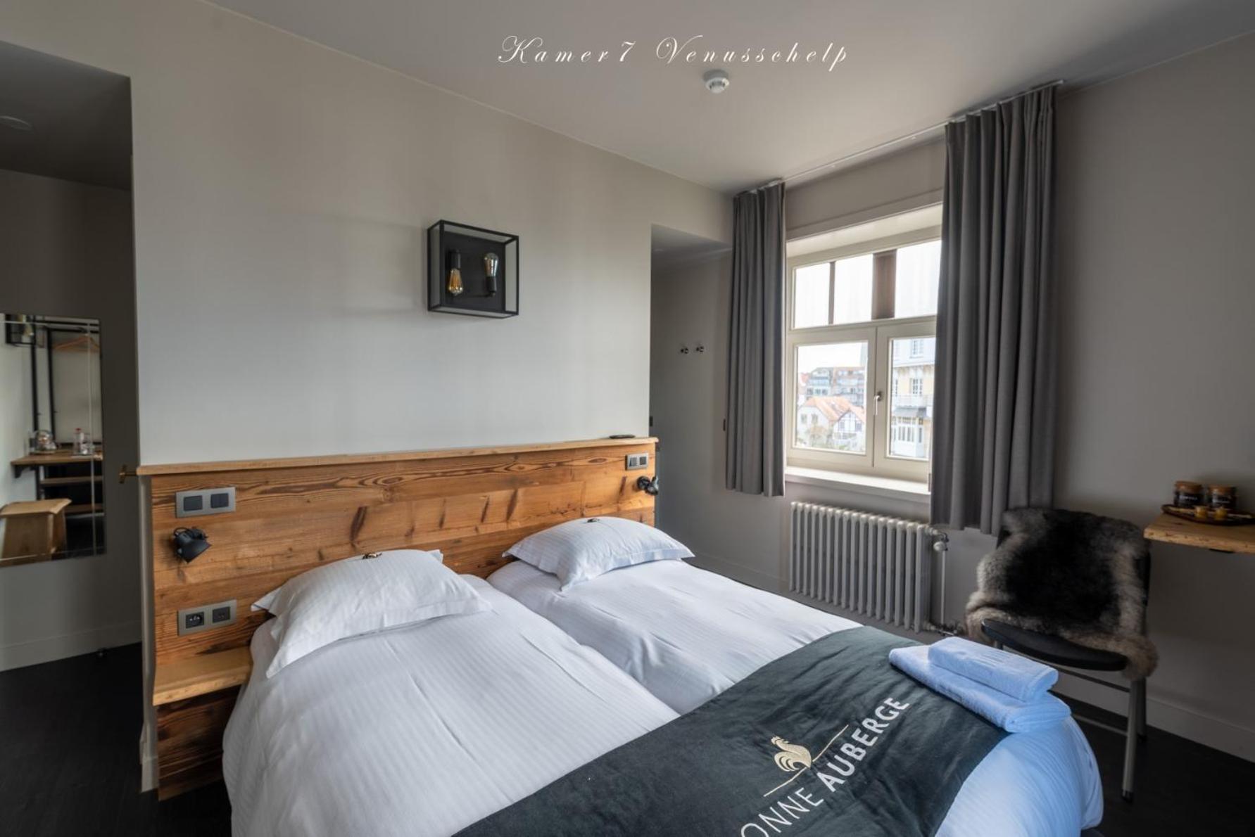 Hotel Bonne Auberge (Adults Only) De Haan Eksteriør bilde
