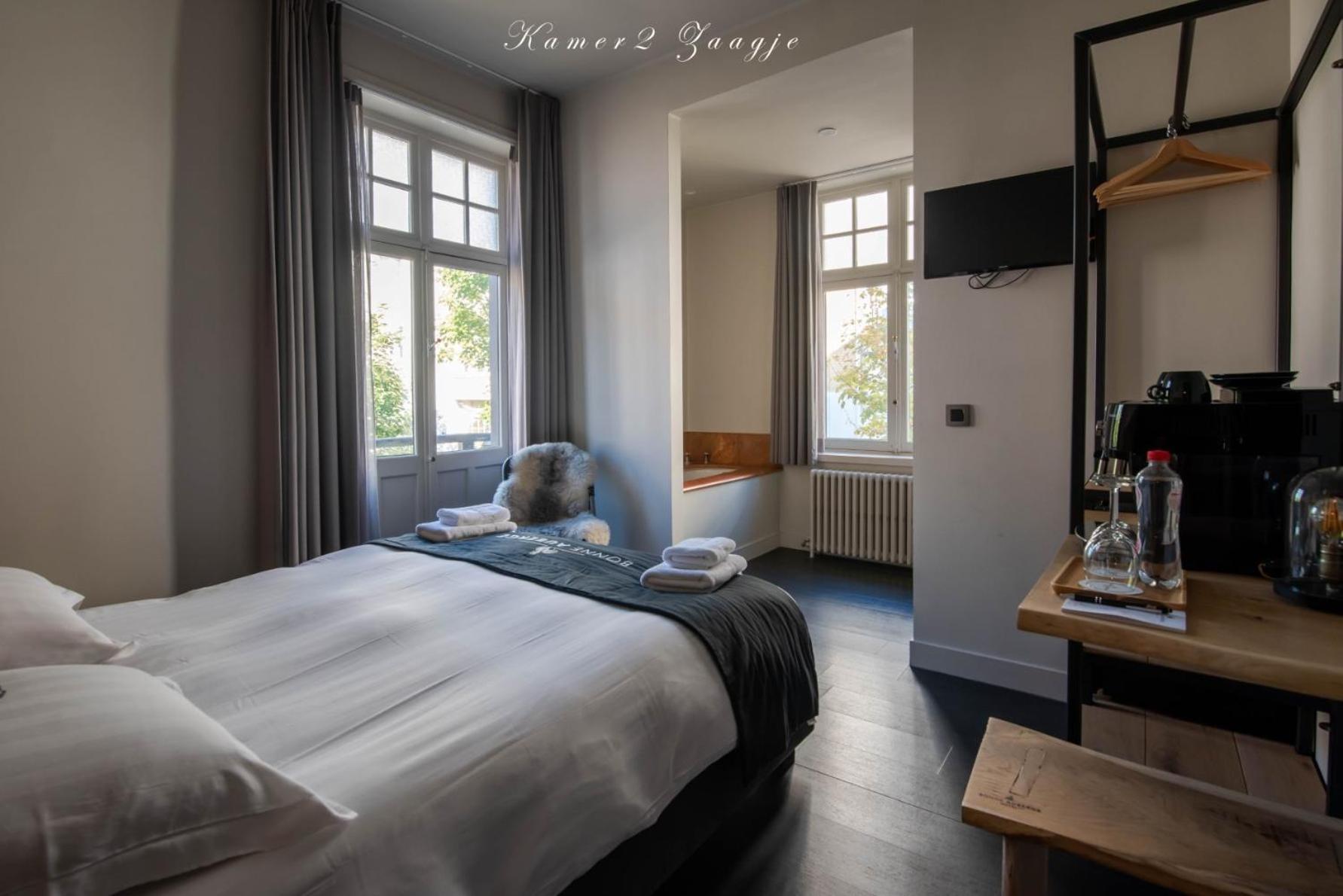 Hotel Bonne Auberge (Adults Only) De Haan Eksteriør bilde